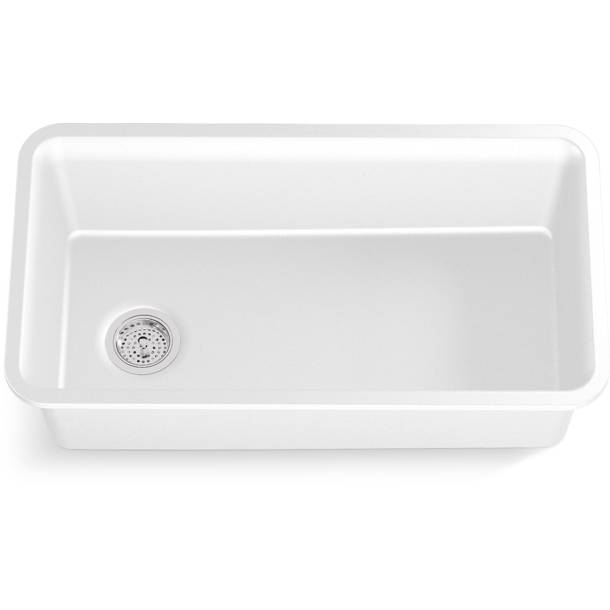 Kohler Cairn® 15 L x 15 W Neoroc® Undermount Bar Sink & Reviews Wayfair